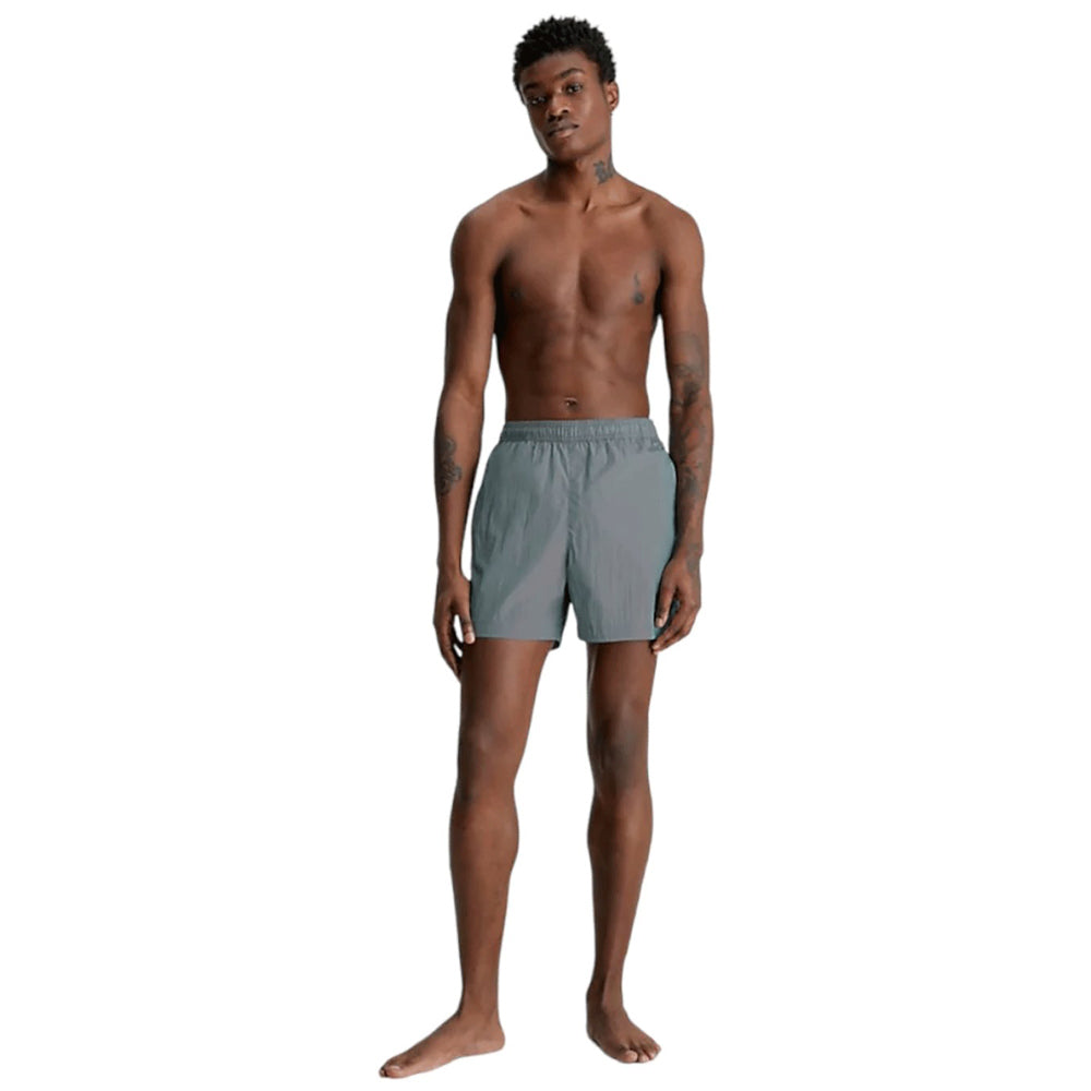 Calvin Klein Swim Trunk - Blue Grey