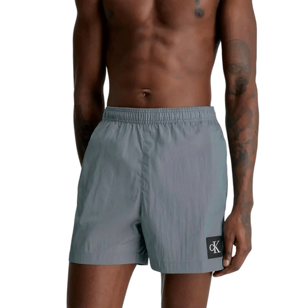 Swim Trunk - Blue Grey