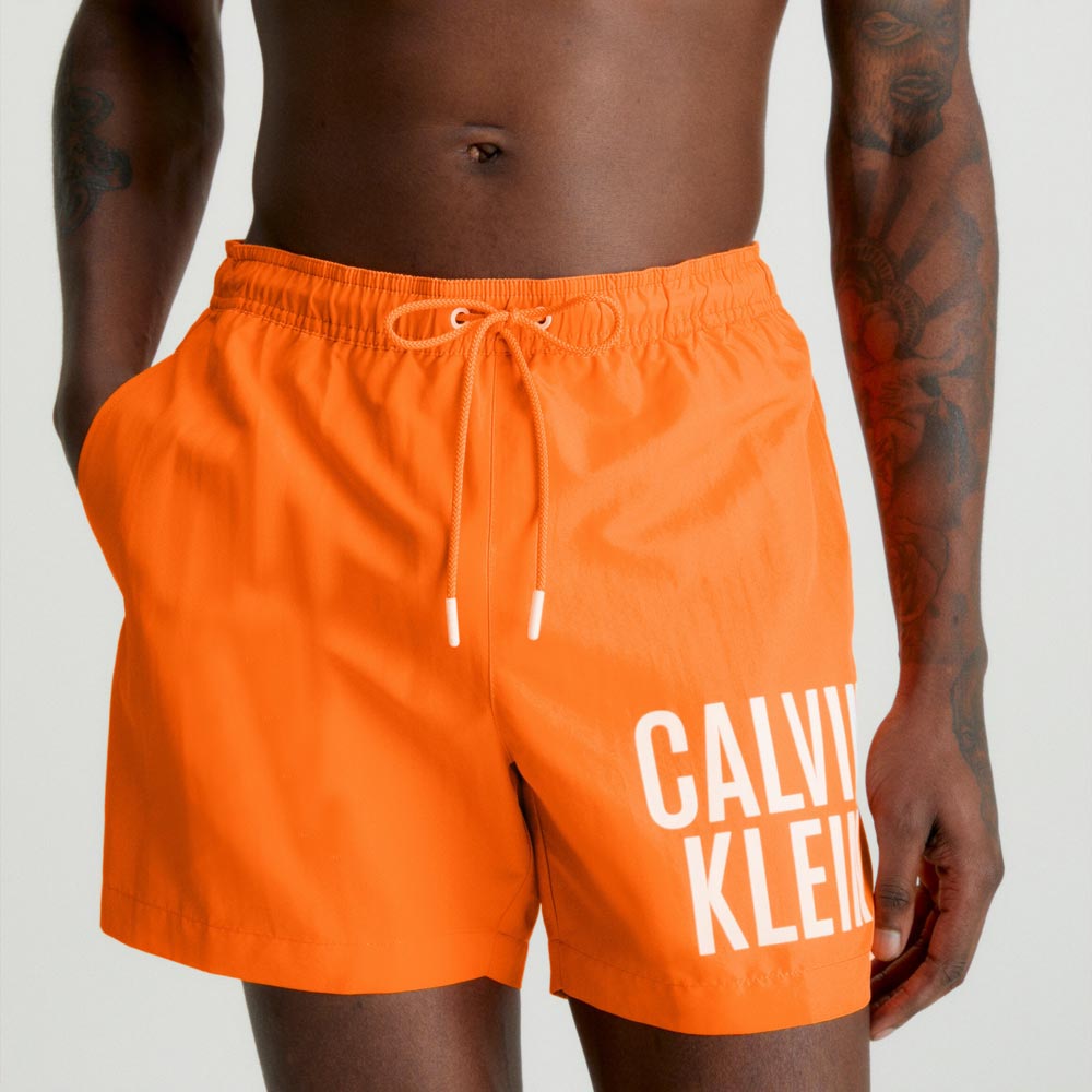 Swim Short - Orange