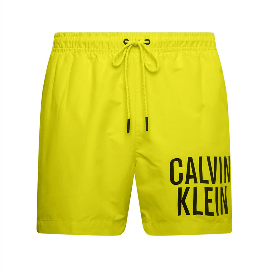 Medium Drawstring Swim Short - Yellow