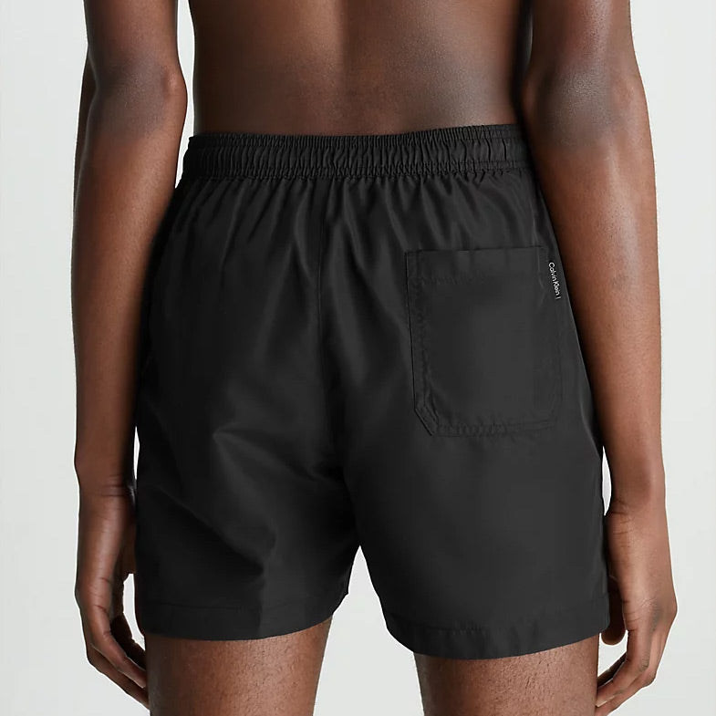 Graphic Swim Short - Black