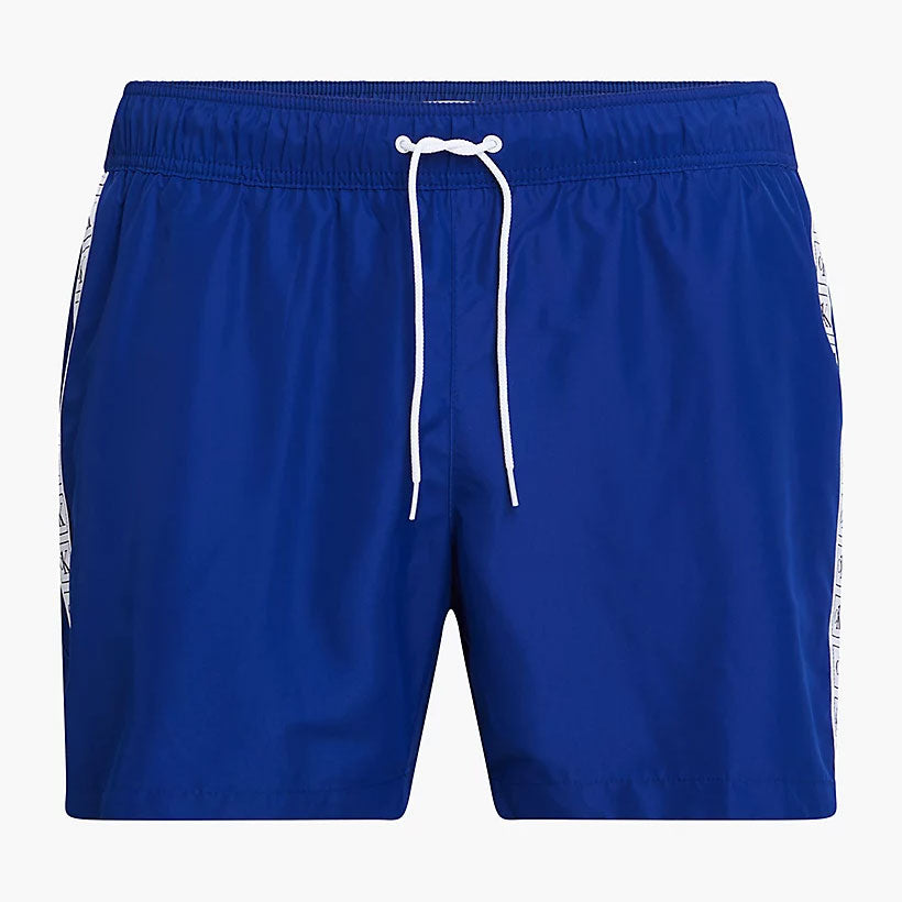 Medium Drawstring-Plus Shorts - Blue