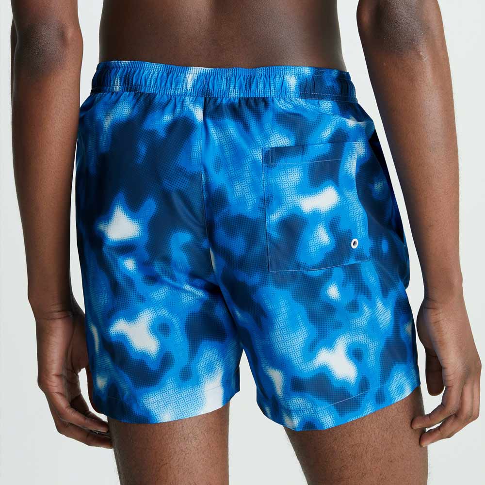 Medium Drawstring Swim Short - Blue