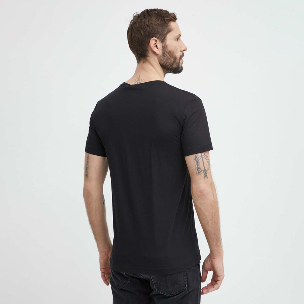 Meta Monogram T-Shirt - Black