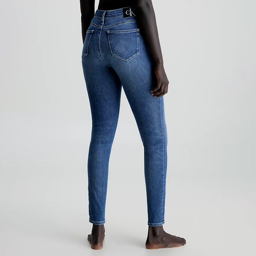 Mid Rise Skinny - Denim Dark