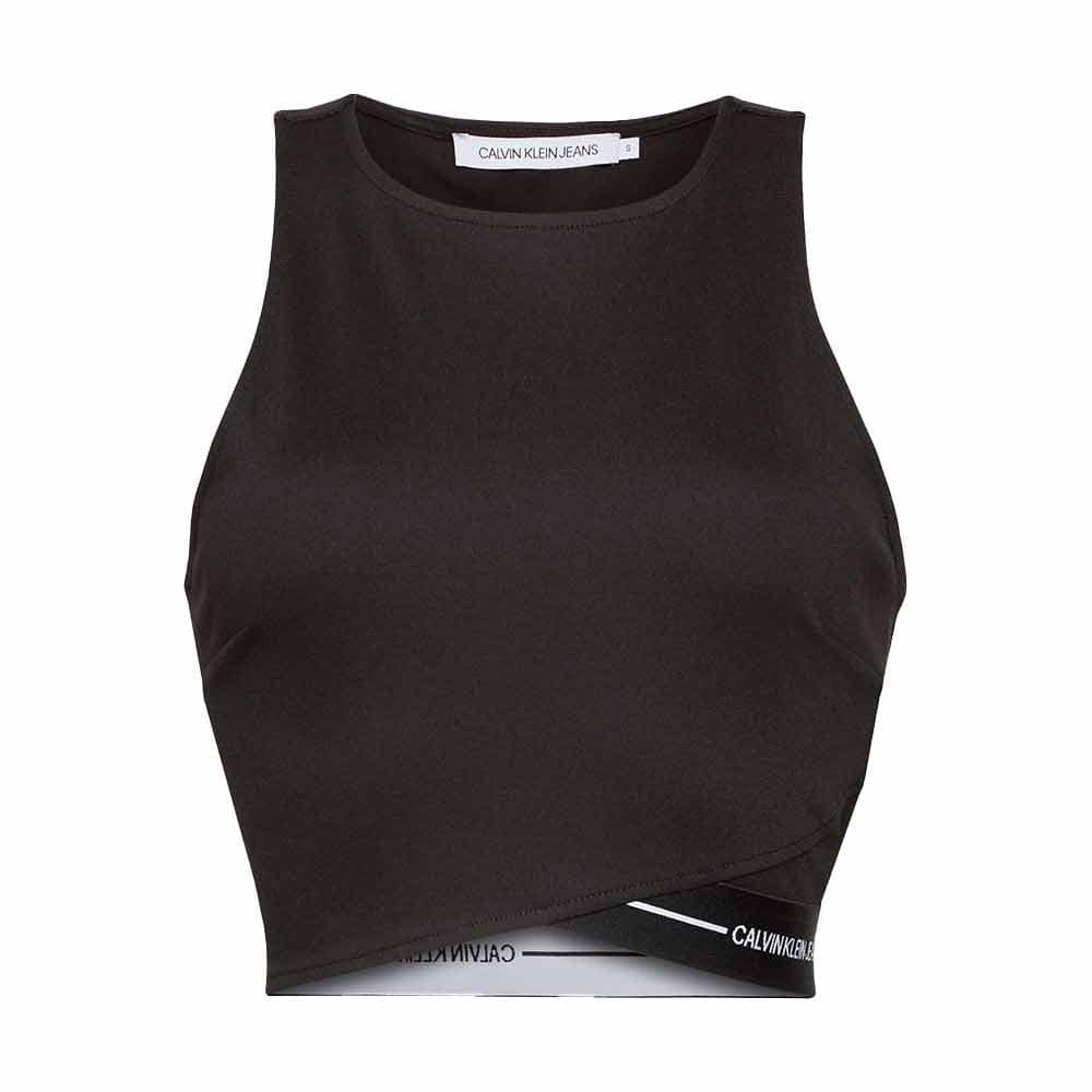 Milano Tank Top Womens- Black