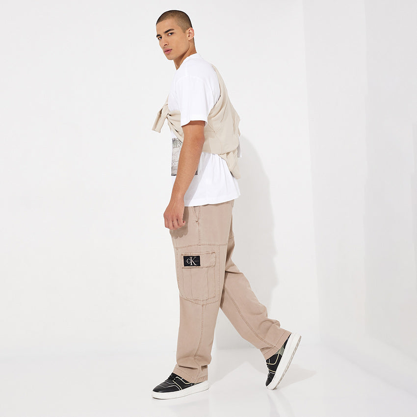 Mineral Dye Cargo Pant - Brown