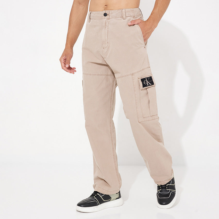 Mineral Dye Cargo Pant - Brown