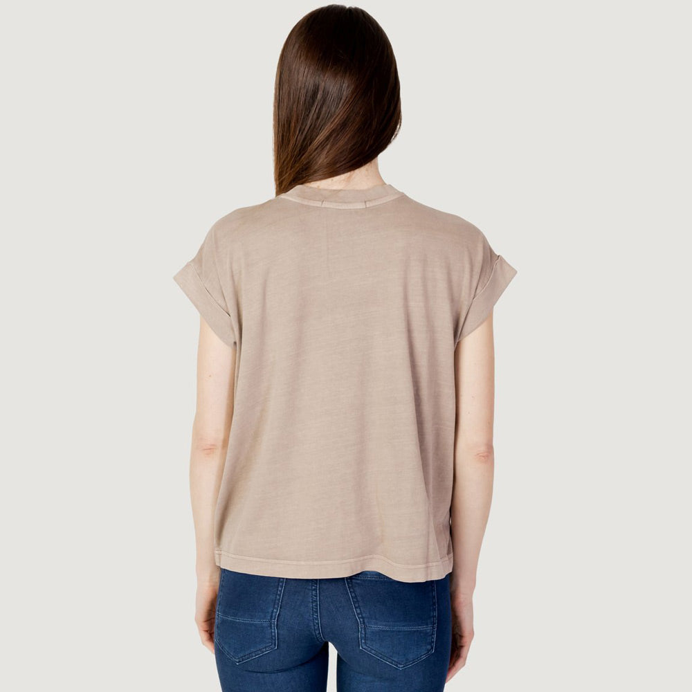 Mineral Dye T-Shirt - Beige