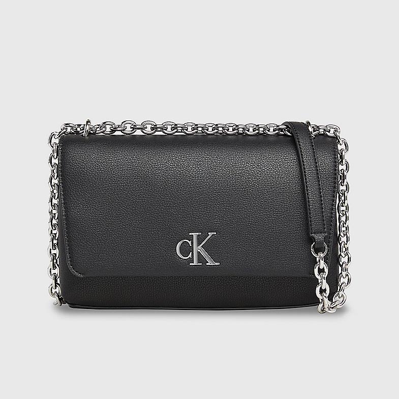 Convertible Shoulder Bag - Black