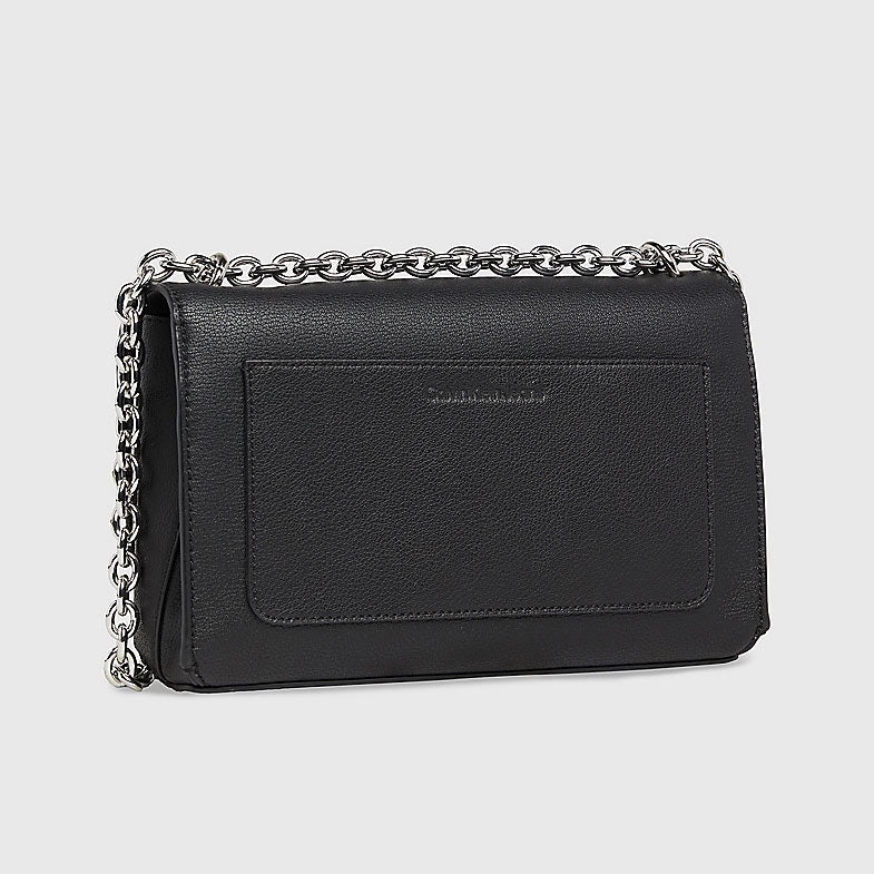 Convertible Shoulder Bag - Black