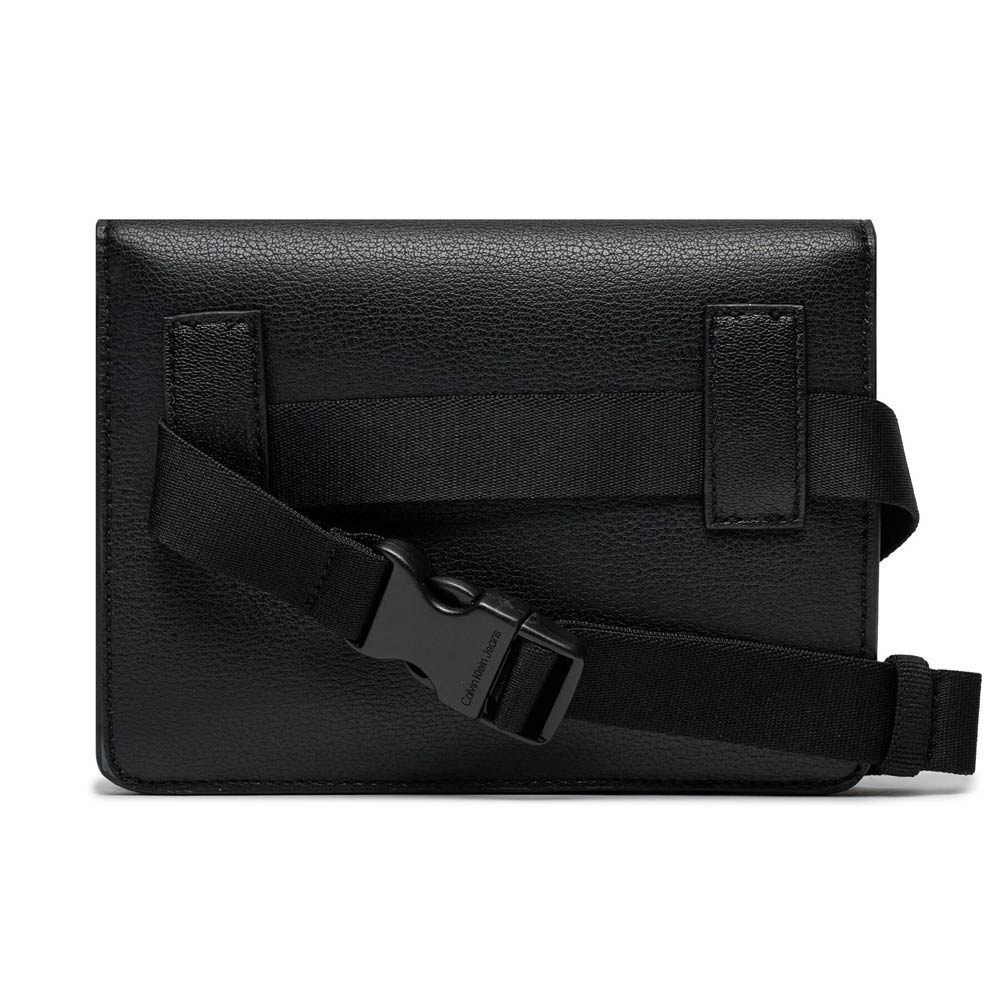 Minimal Monogram Bag  - Black