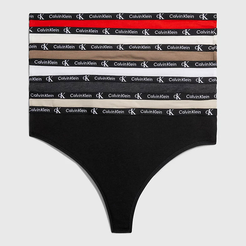 7 Pack Modern Thong - Multi