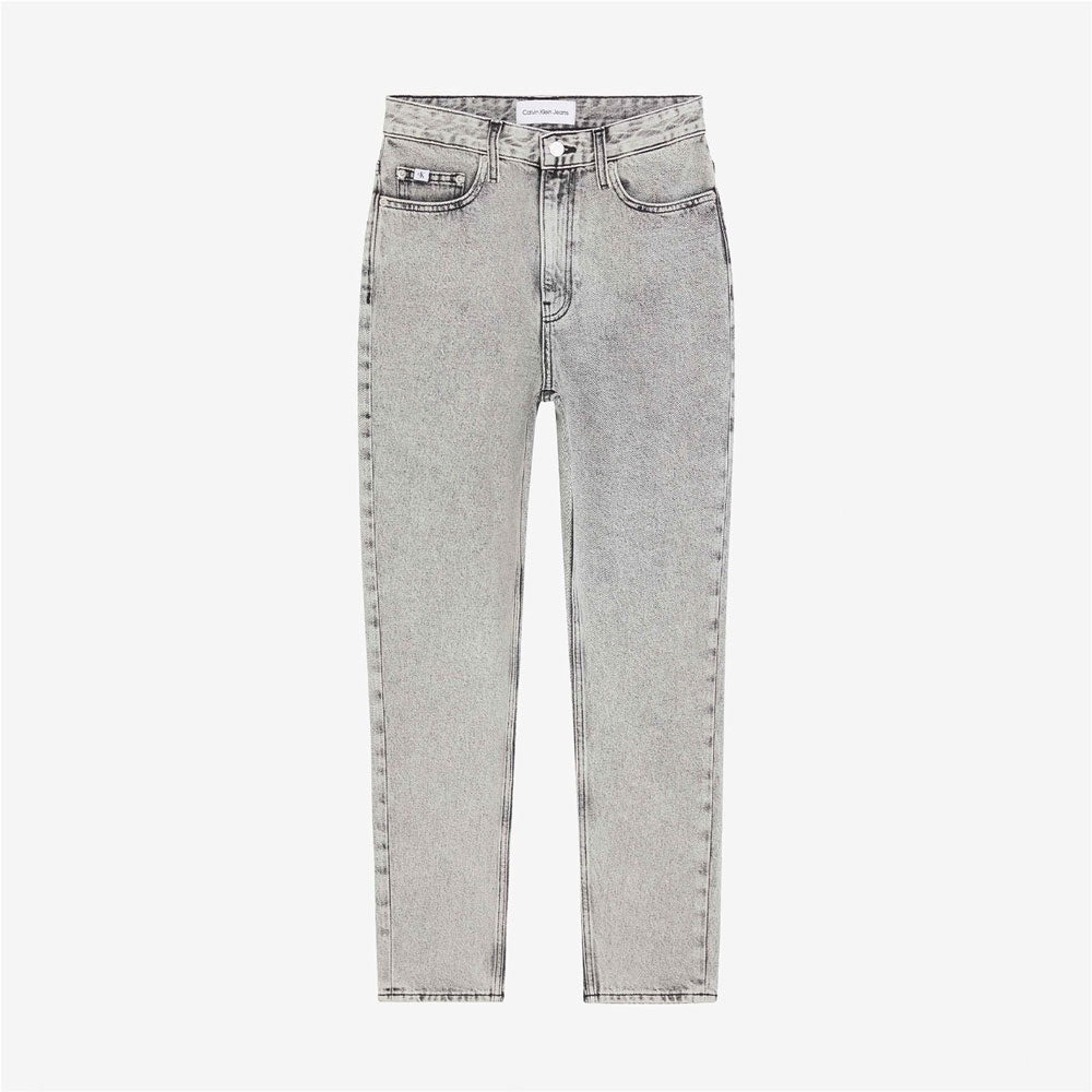 Essential Mom Jean - Denim Grey