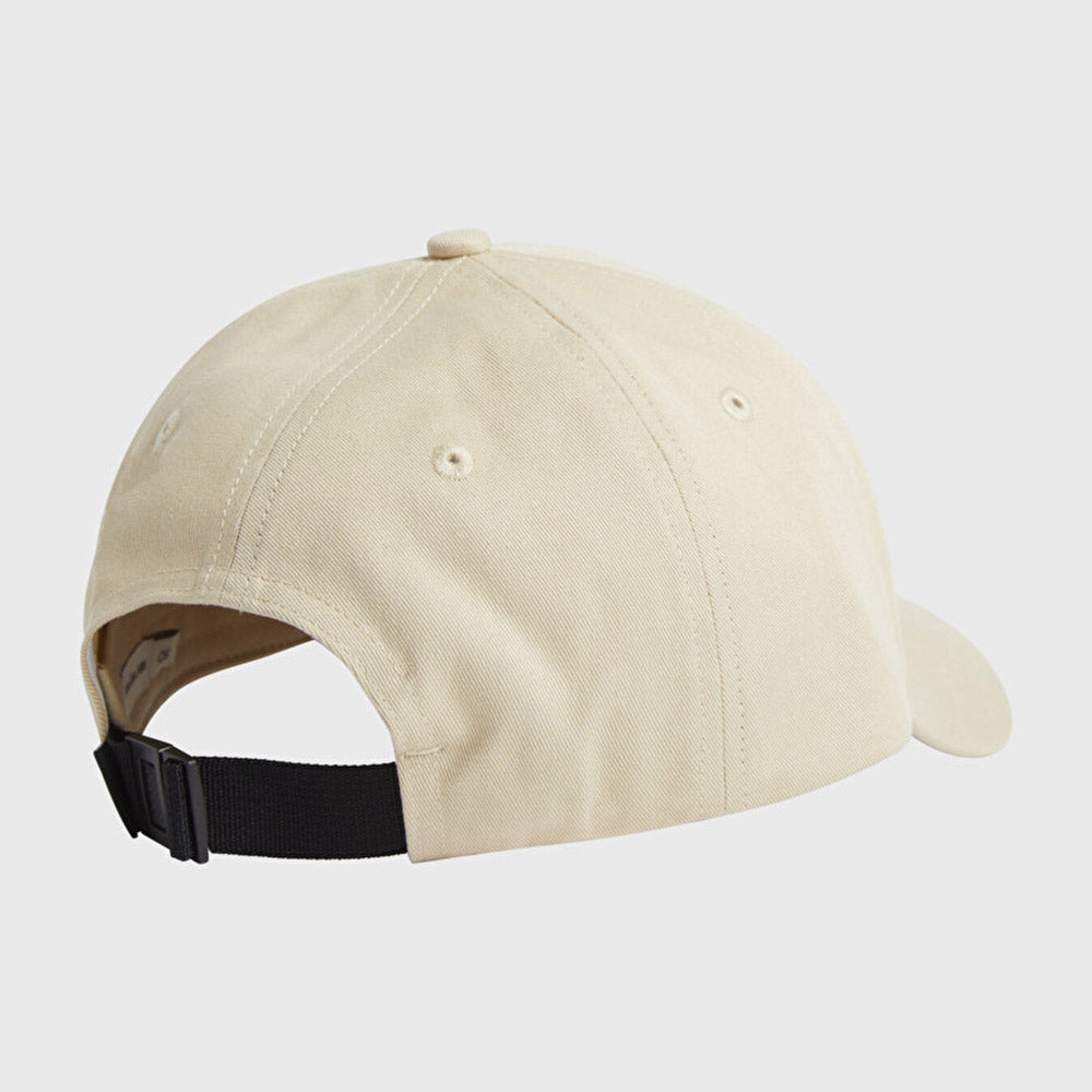 Mono Logo Embroidery Cap - Khaki