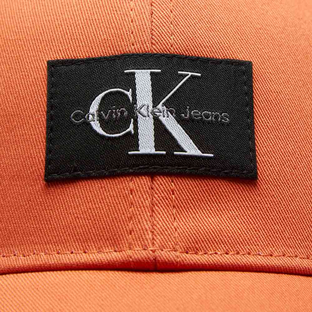 Mono Logo Patch Cap - Orange