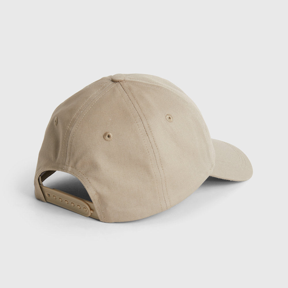 Monogram Embroidery Cap - Sand