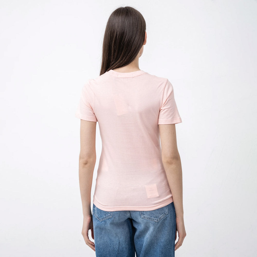 Monogram Logo Slim Fit T-Shirt - Blush Pink