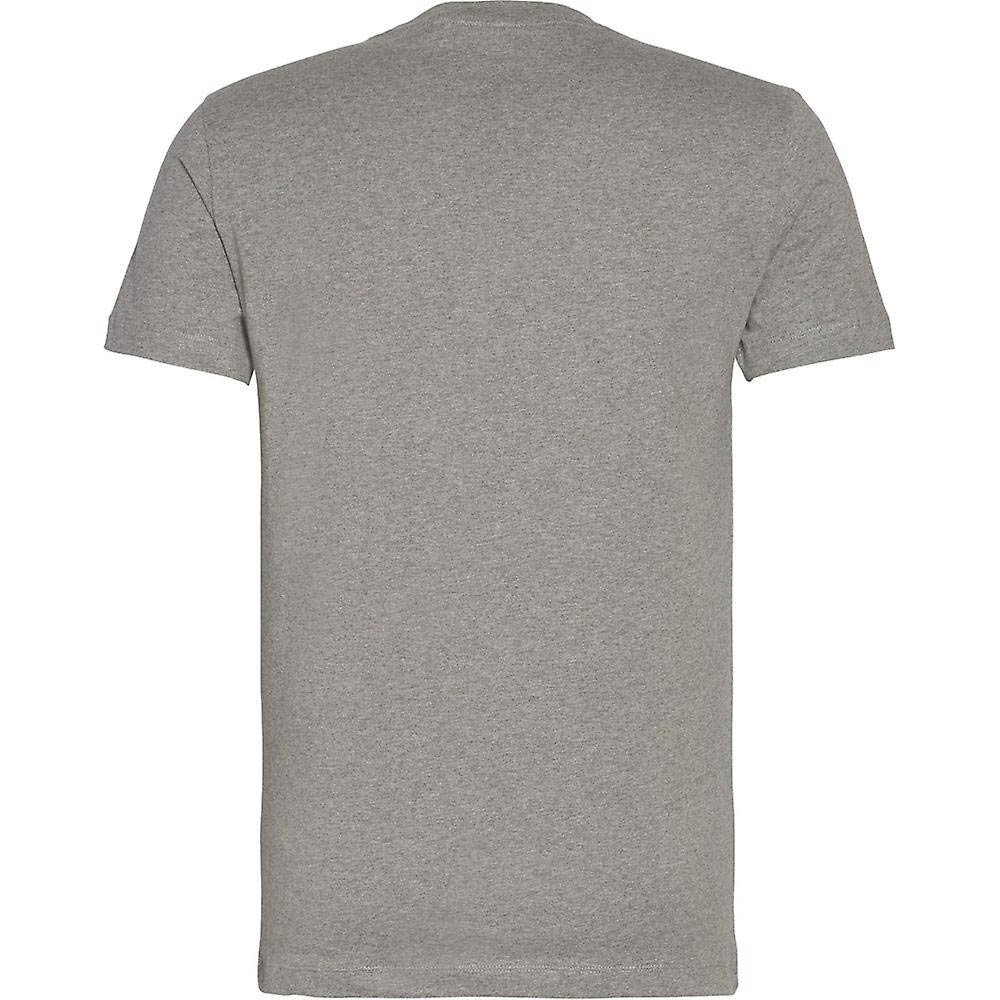 Monogram Men's Slim T-Shirt - Light Grey