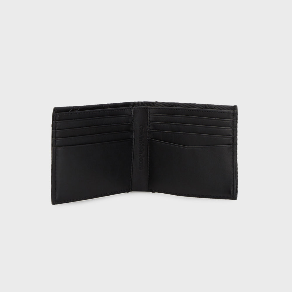 Monogram Soft Bi-fold Wallet - Black