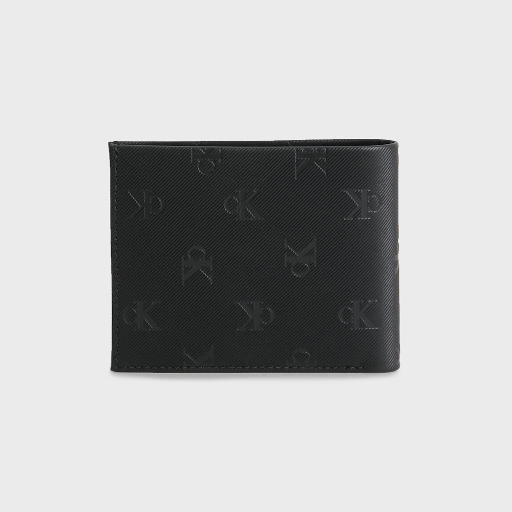 Monogram Soft Bi-fold Wallet - Black