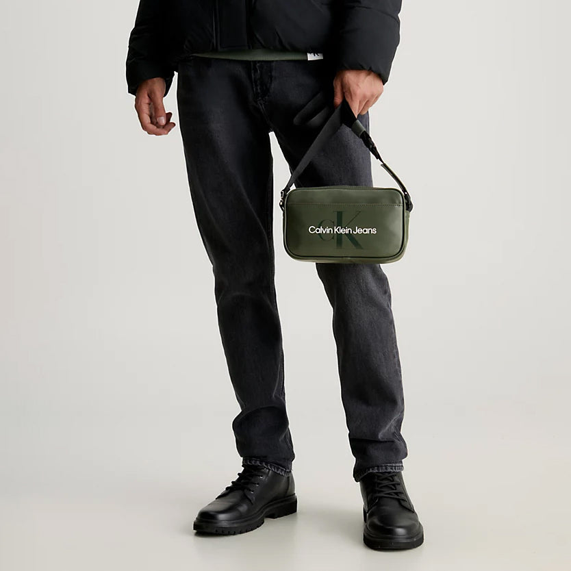 Monogram Soft Camera Bag - Dark Green