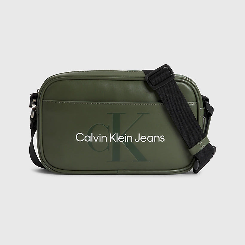 Monogram Soft Camera Bag - Dark Green