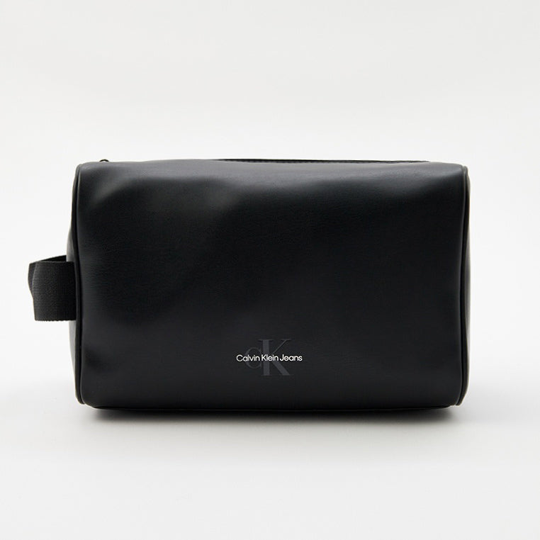 Monogram Soft Washbag - Black