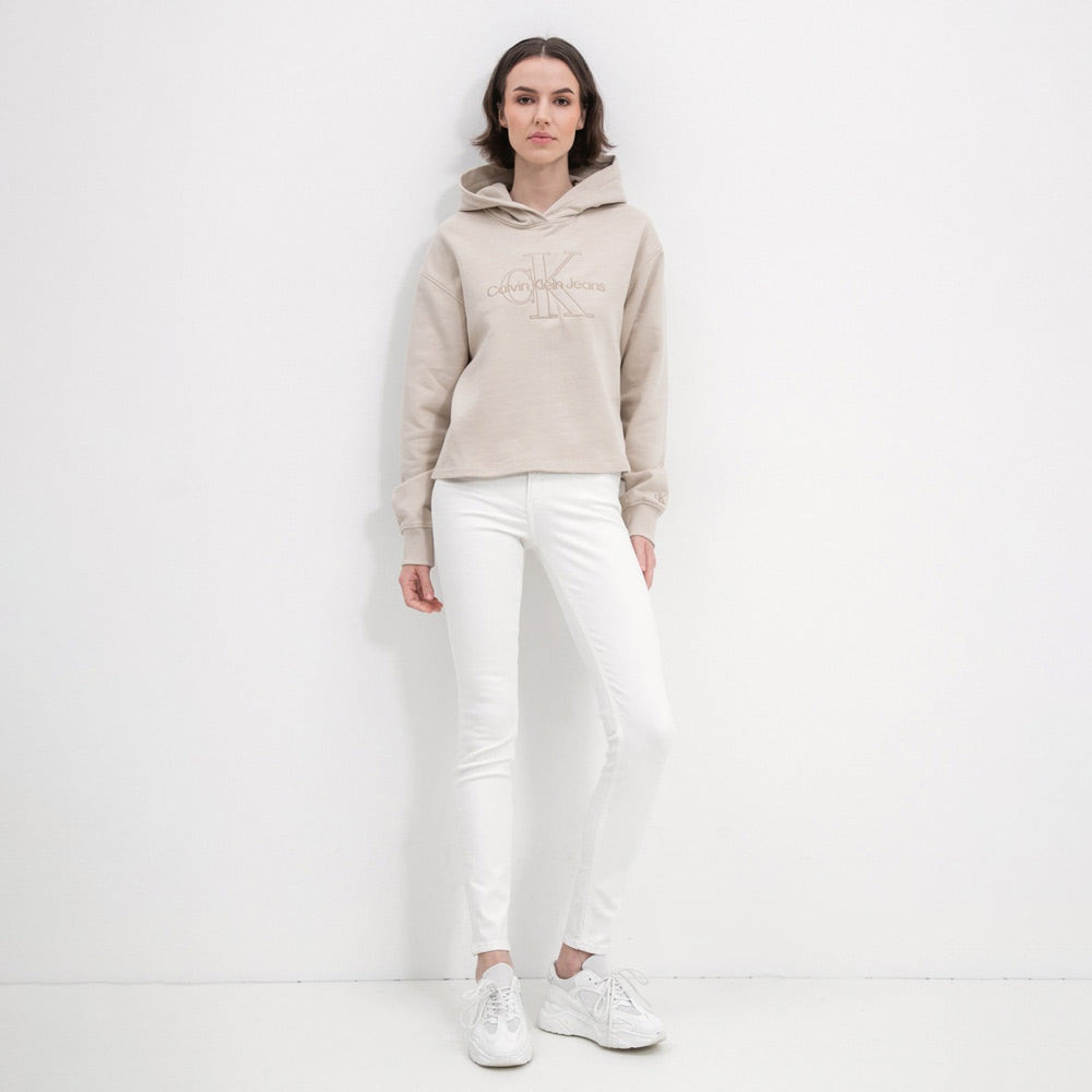 Monologo Hoodie - Beige