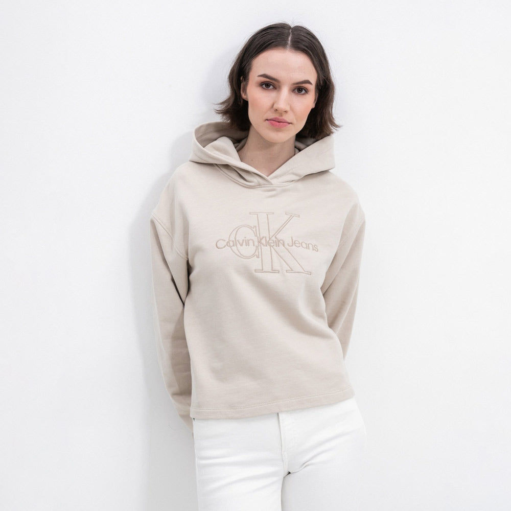 Monologo Hoodie - Beige