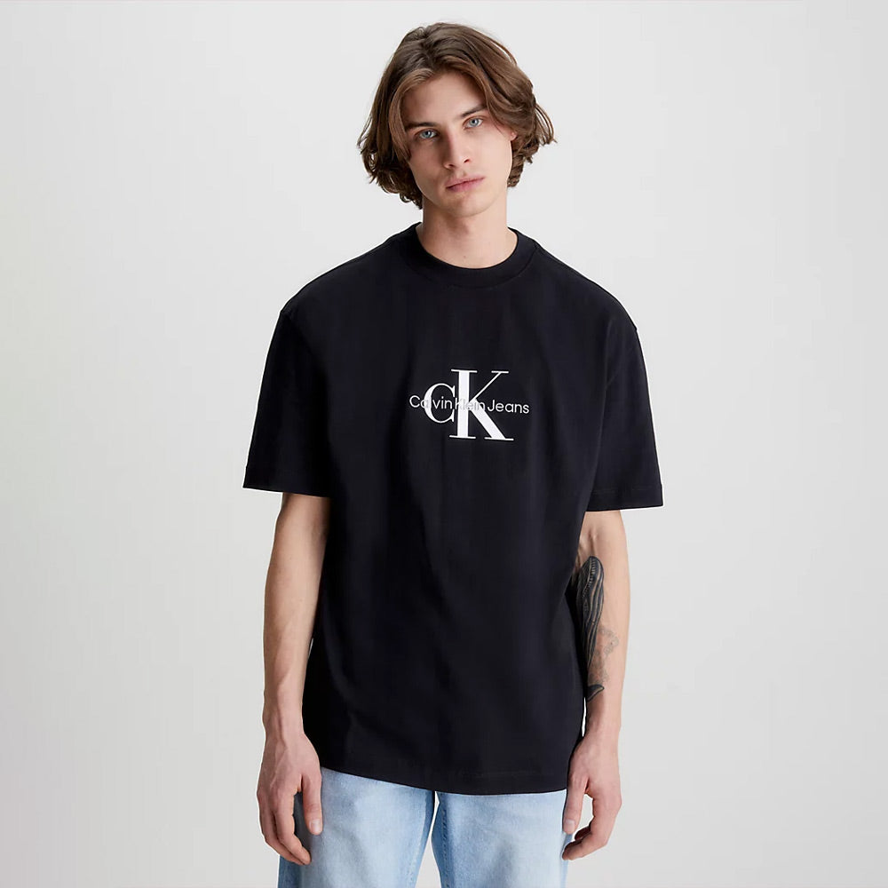 Monologo Oversized T-Shirt - Black