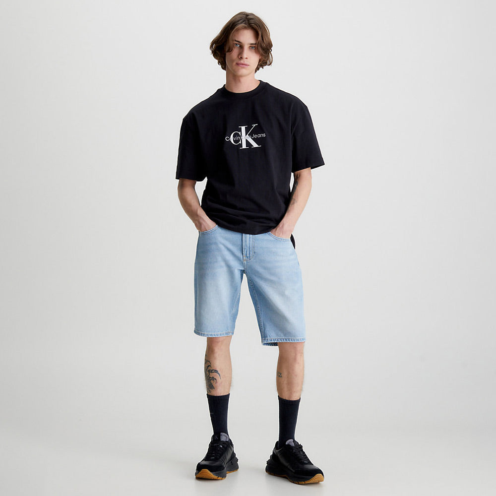 Monologo Oversized T-Shirt - Black