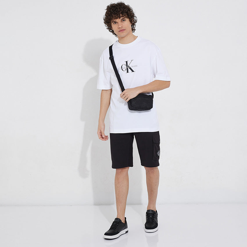 Monologo Oversized T-Shirt - White