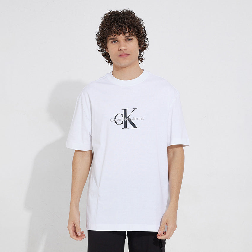 Monologo Oversized T-Shirt - White