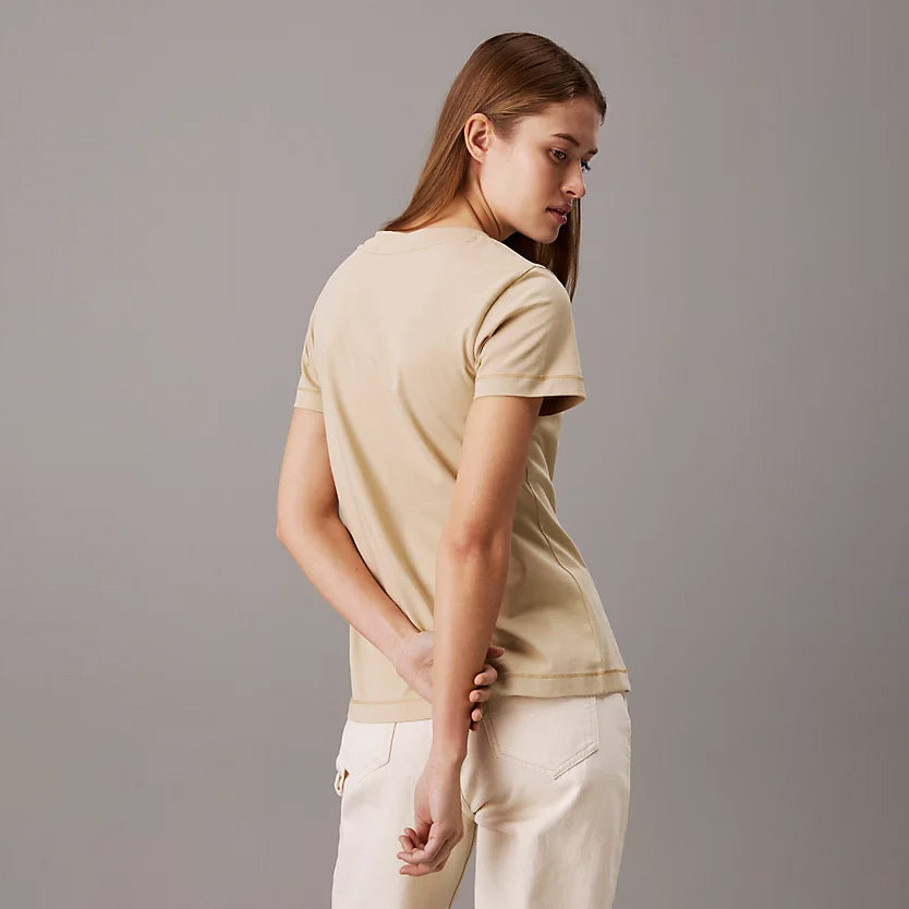 Monologo Slim T-Shirt - Khaki