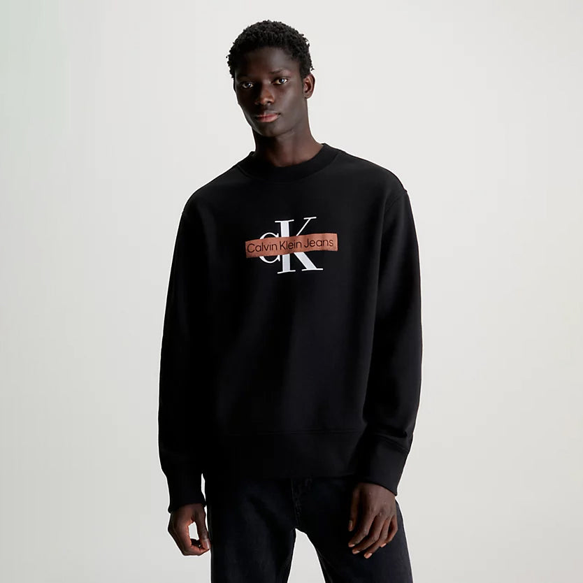 Monologo Crew Neck - Black