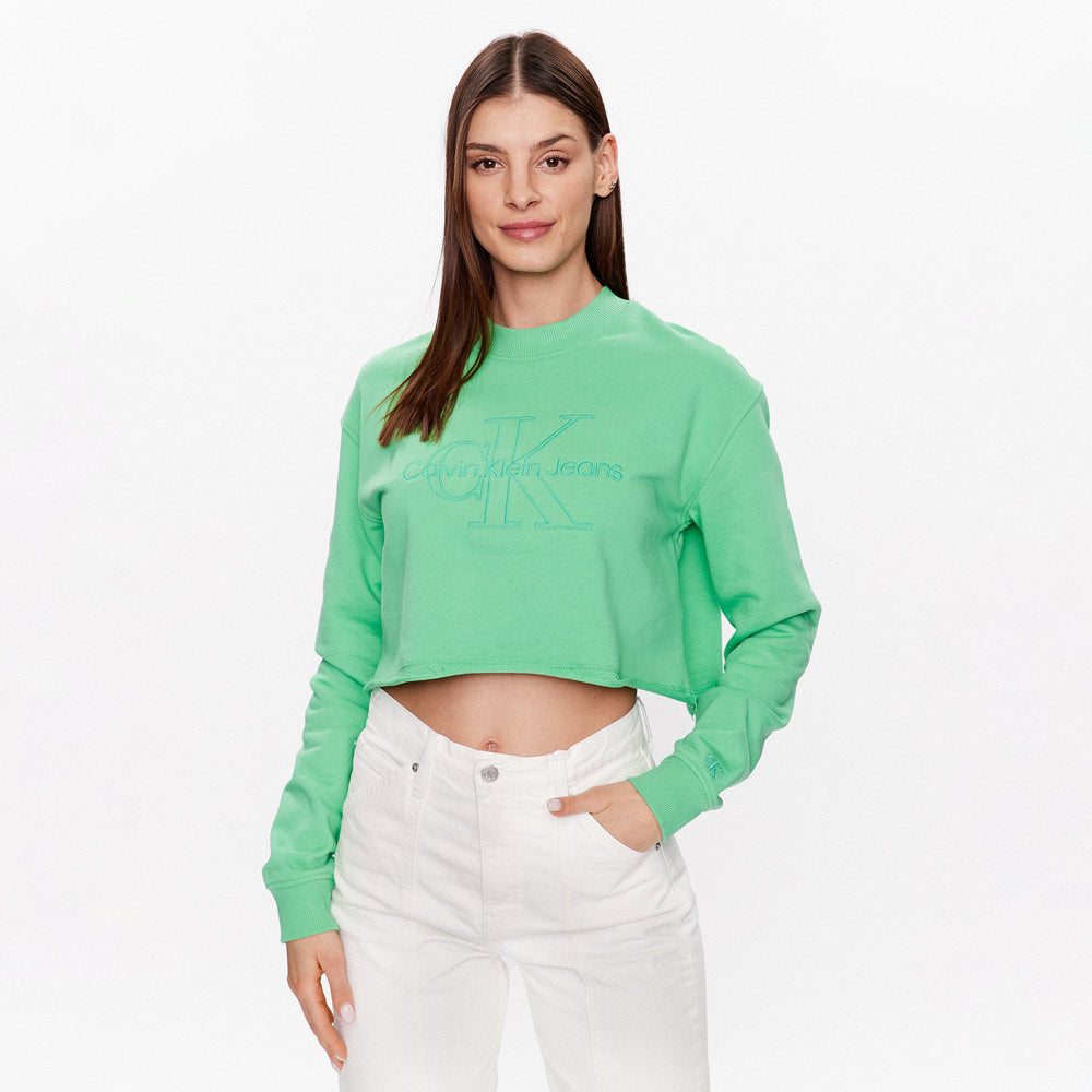 Monologo Sweatshirt - Green