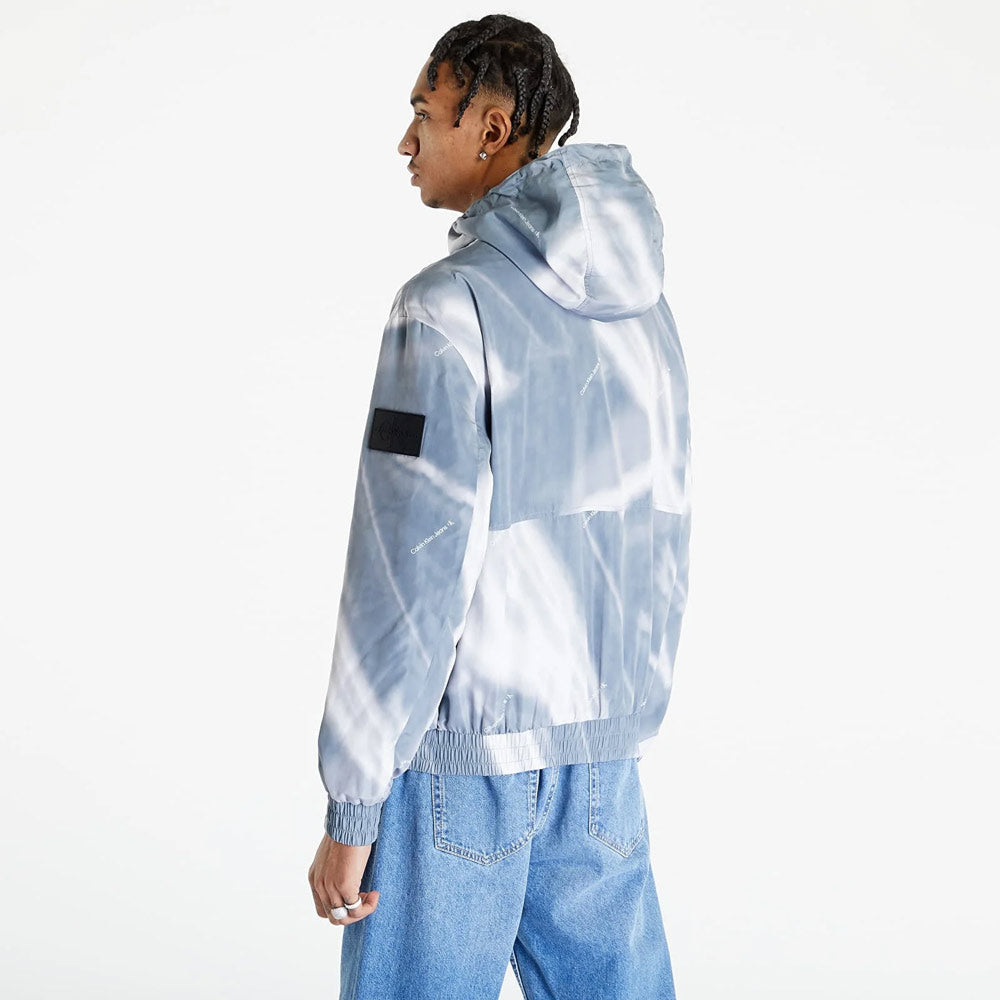 Motion Blur Windbreaker - Print