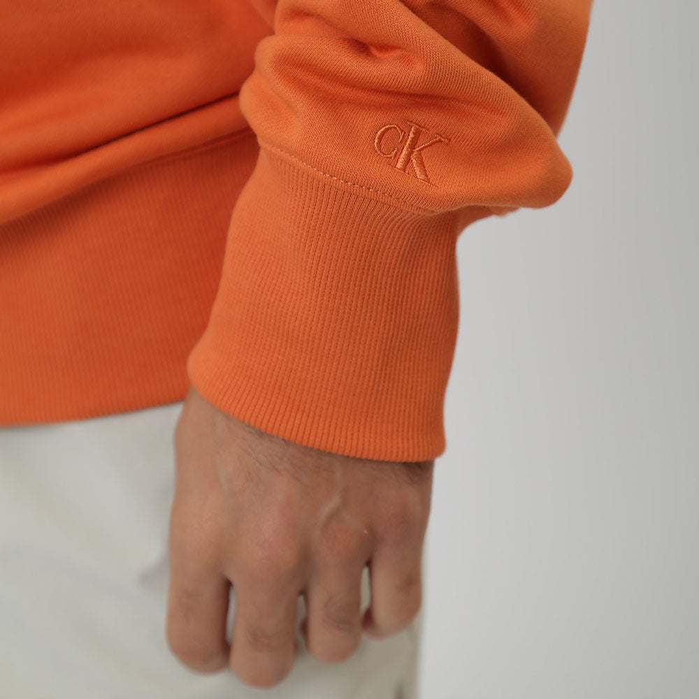 Multi Logo Sweater- Burnt Orange