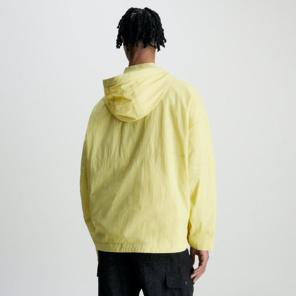 Nylon Lightweight Popover - Yellow