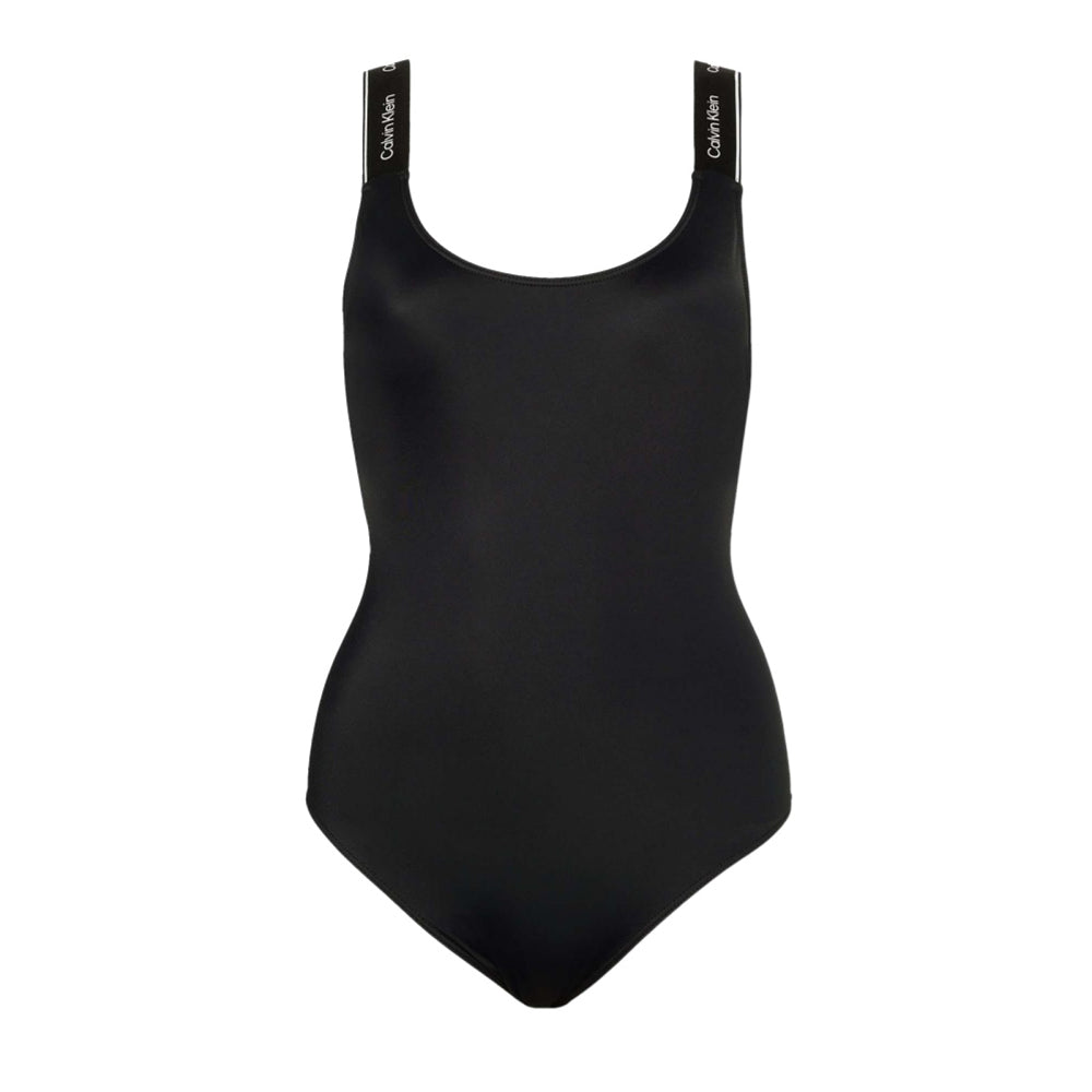 One Piece Swimsuit - Black