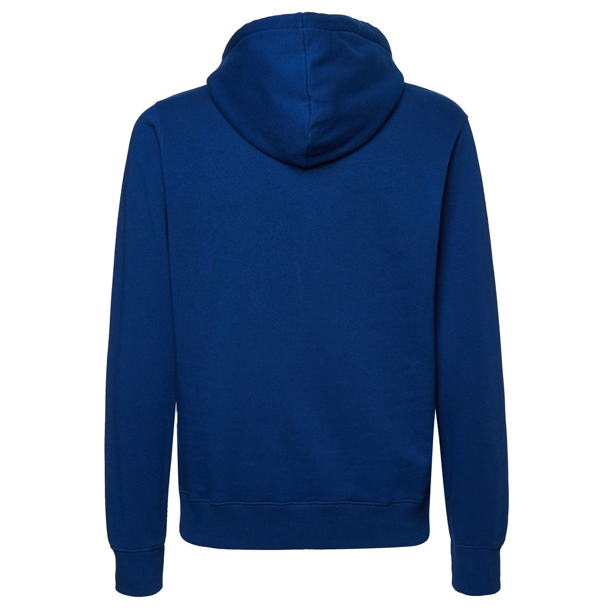 Organic Cotton Monogram Hoodie - Navy