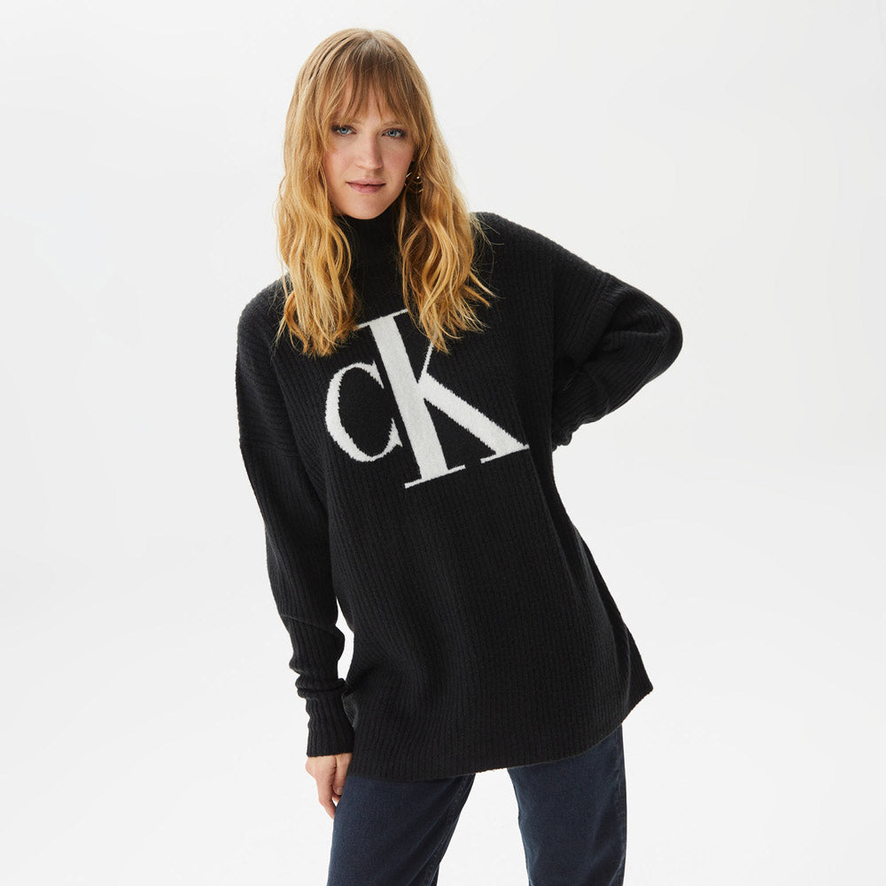 Oversized Sweater - Black