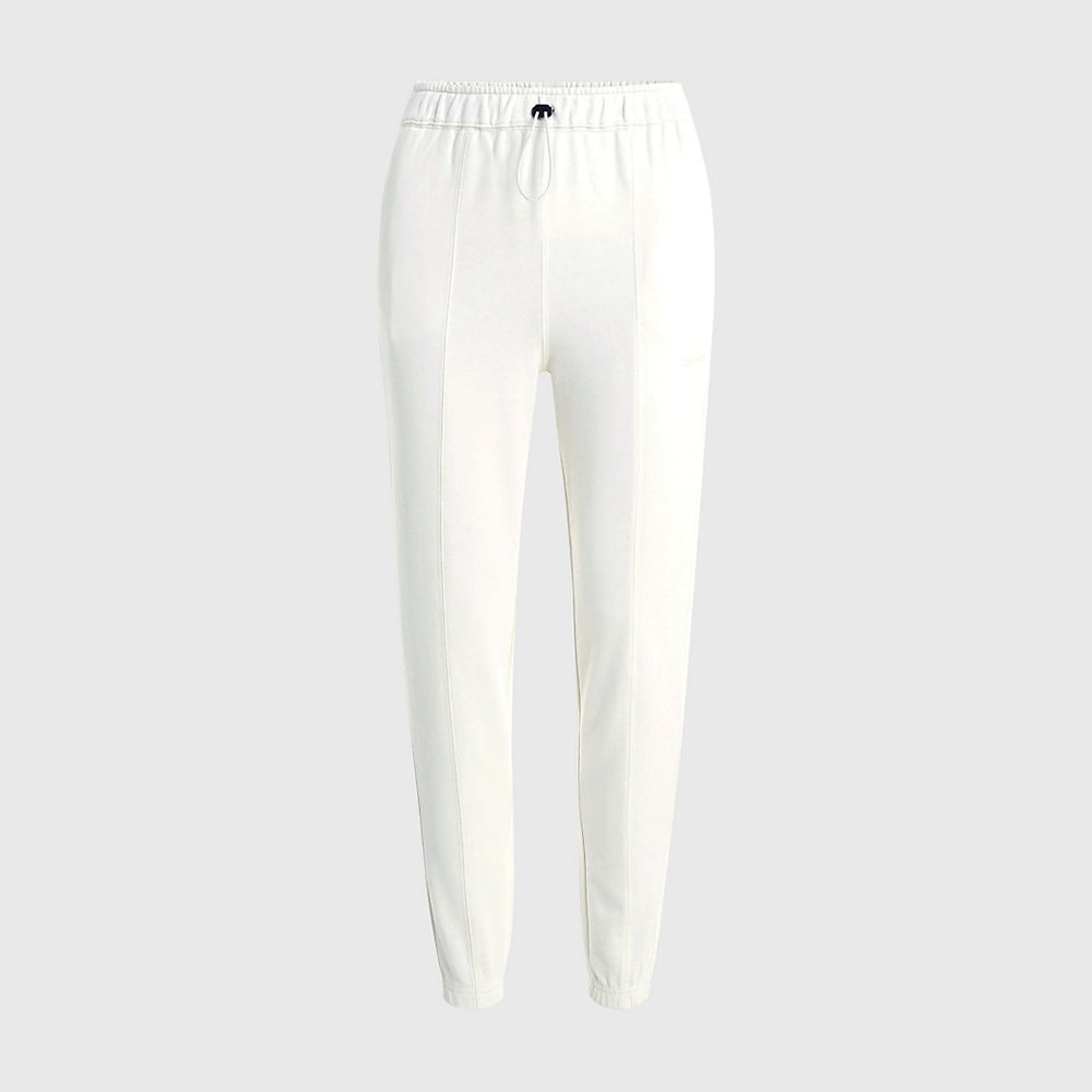 Performance Relaxed Joggers- White