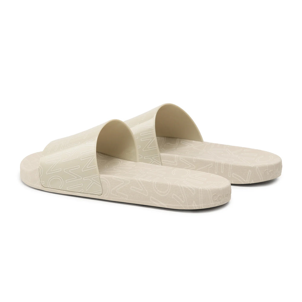 Pool Slide Rubber - Beige