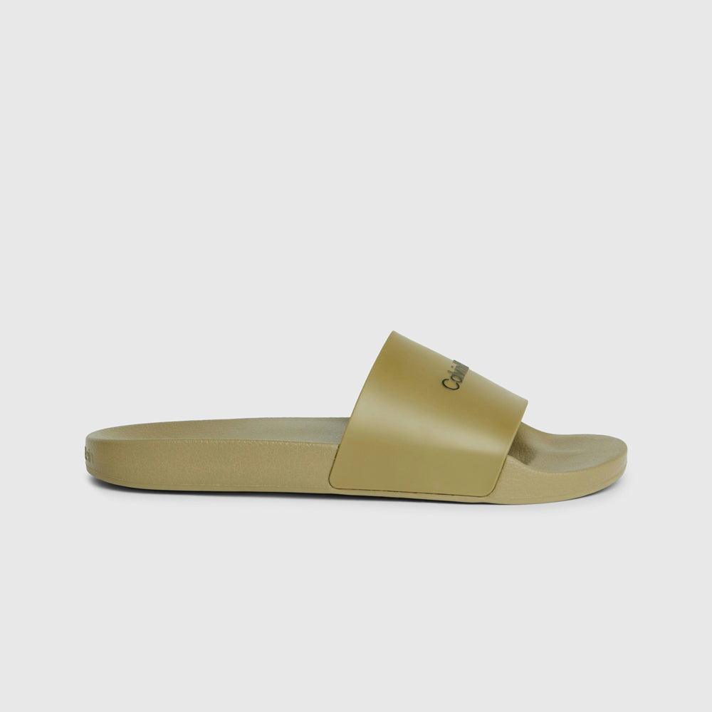 Rubber Pool Slide - Olive