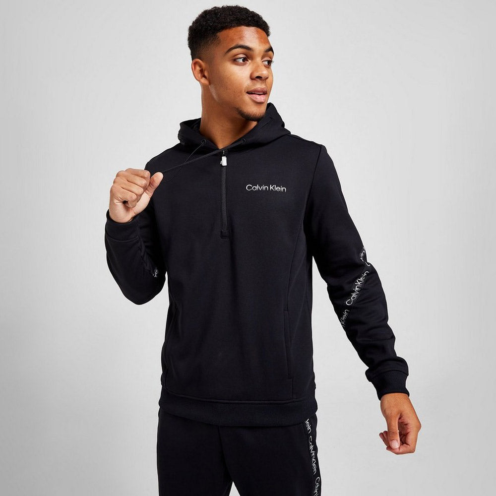 Mens Zip Hoodie - Black