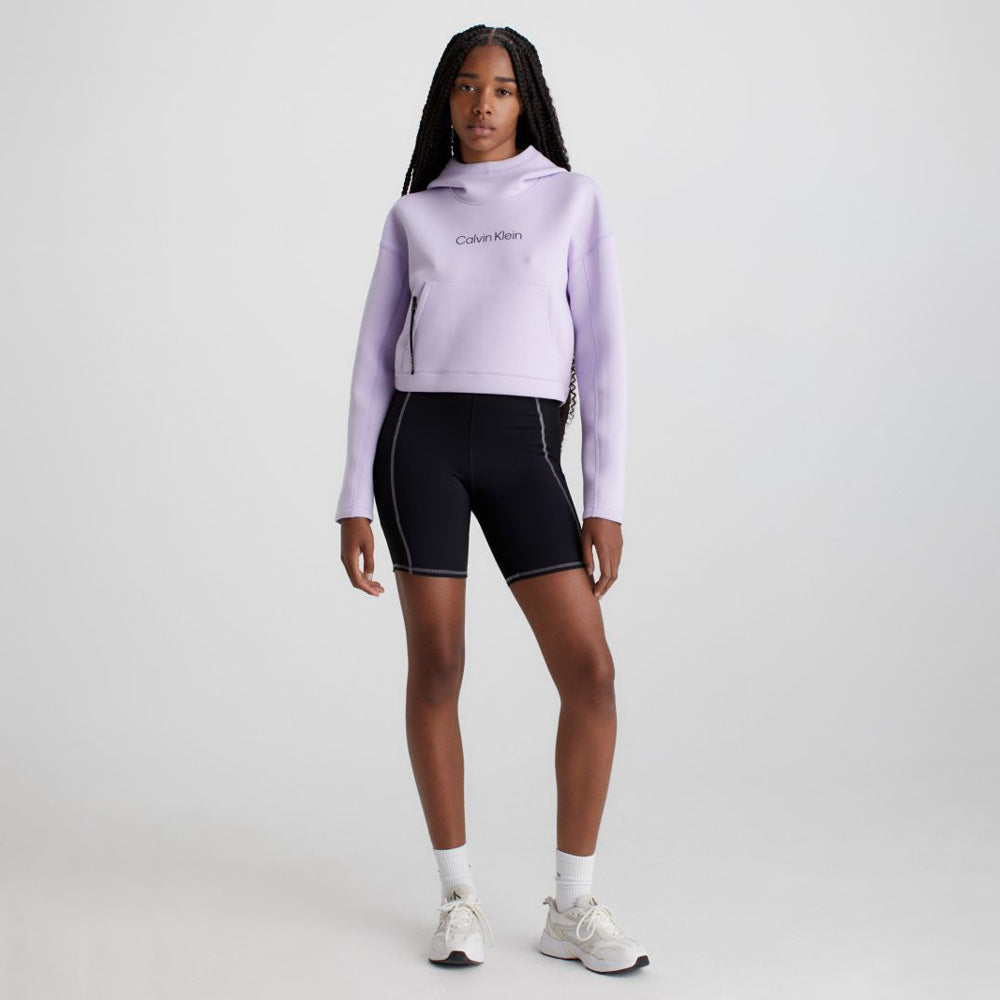 Crop Hoodie - Lilac