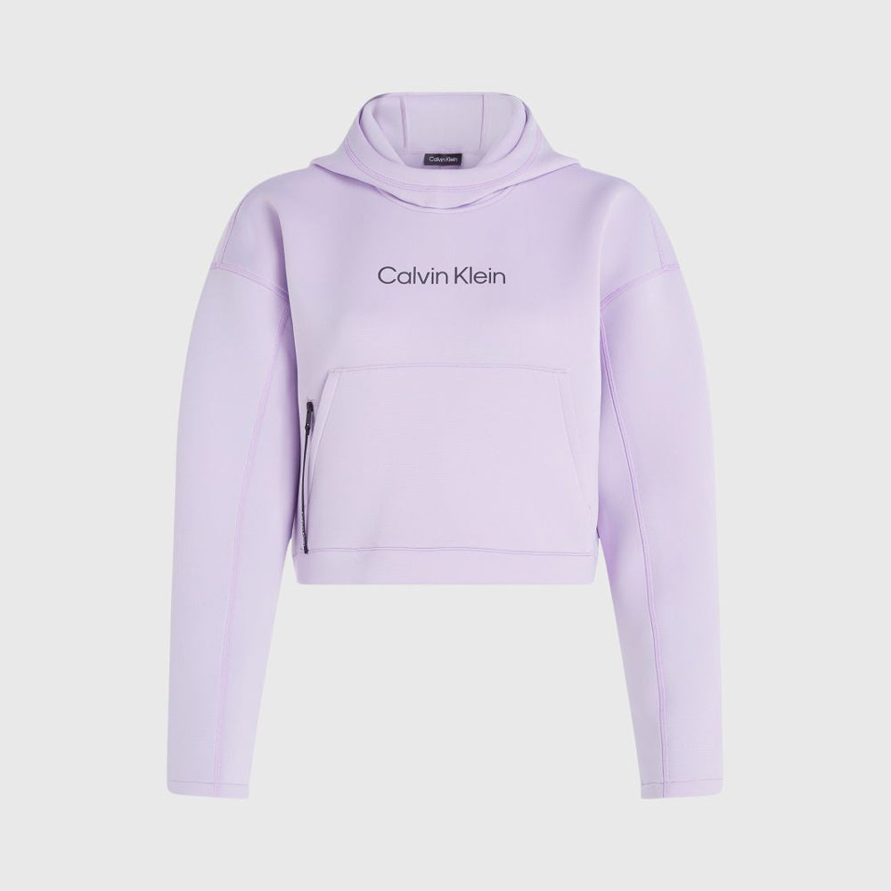 Crop Hoodie - Lilac