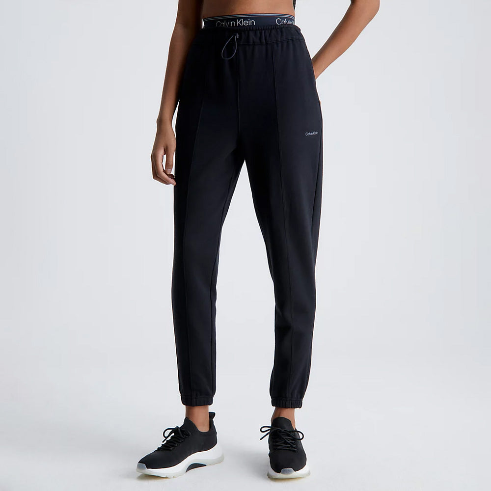 Cotton Terry Joggers - Black